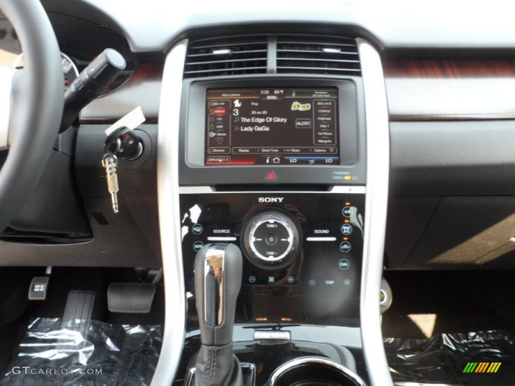 2012 Ford Edge Limited EcoBoost Controls Photo #54151041
