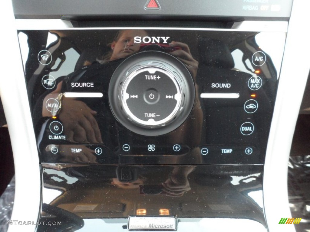 2012 Ford Edge Limited EcoBoost Controls Photo #54151055