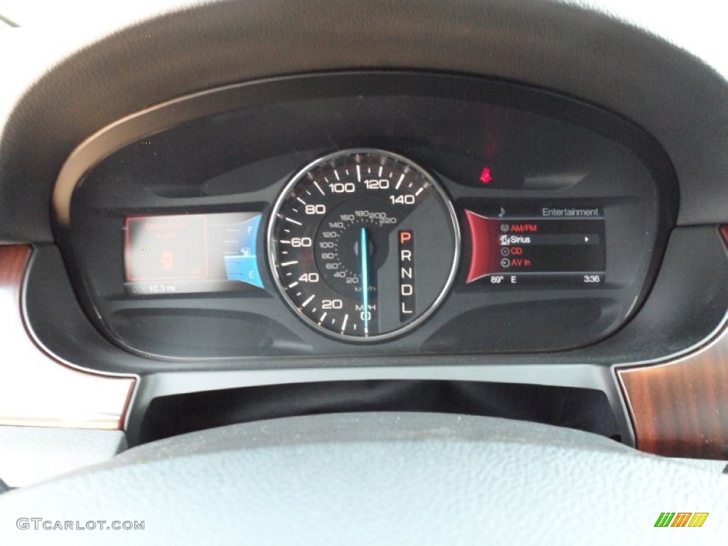 2012 Ford Edge Limited EcoBoost Gauges Photo #54151086