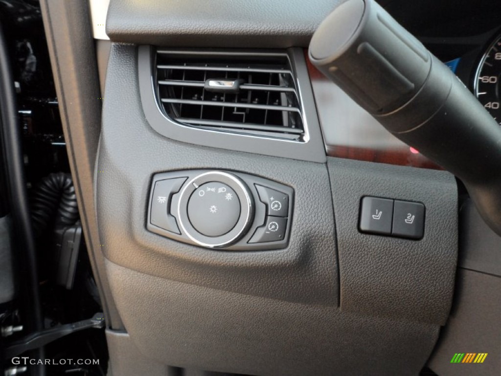 2012 Ford Edge Limited EcoBoost Controls Photo #54151095