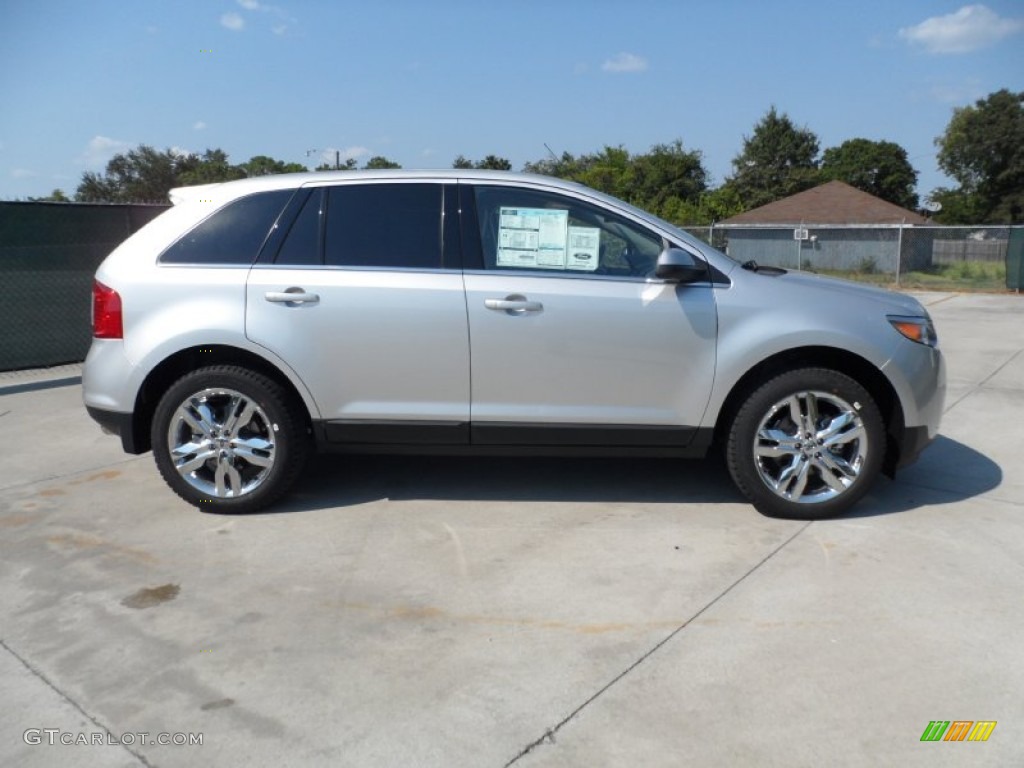 Ingot Silver Metallic 2012 Ford Edge Limited Exterior Photo #54151116