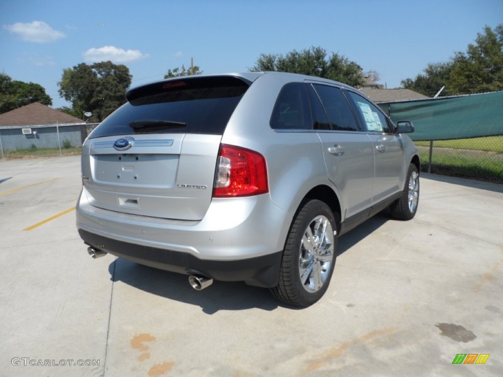 Ingot Silver Metallic 2012 Ford Edge Limited Exterior Photo #54151122