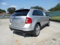 Ingot Silver Metallic 2012 Ford Edge Limited Exterior