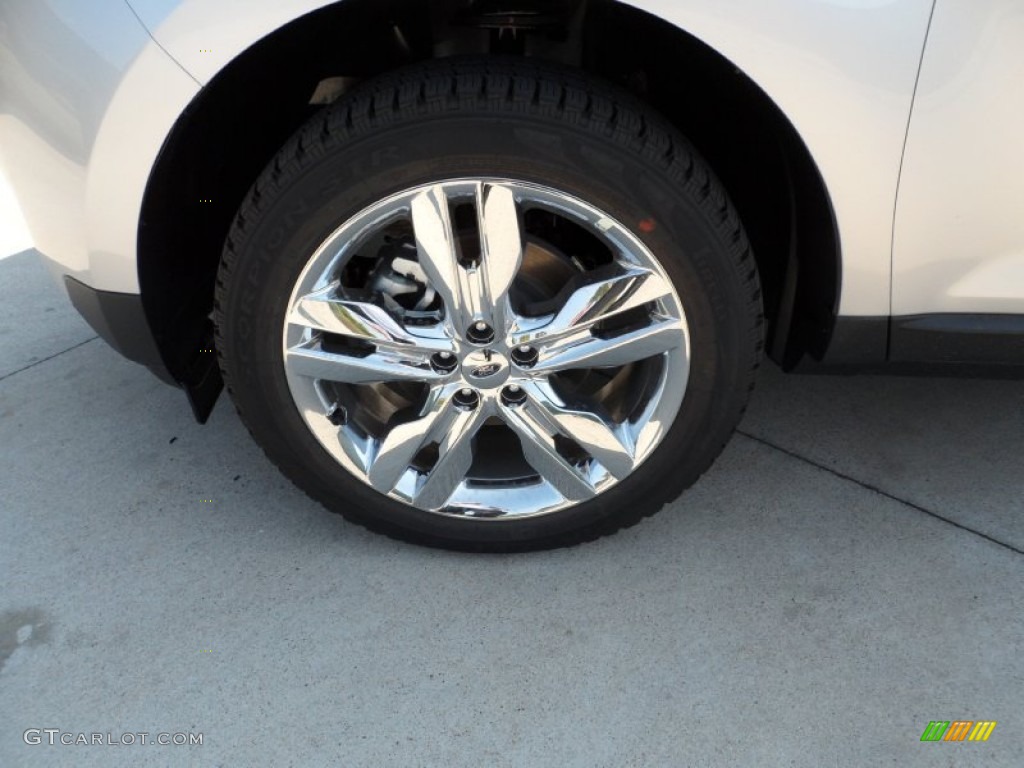2012 Ford Edge Limited Wheel Photo #54151185