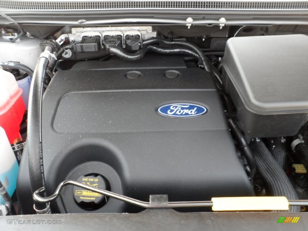 2012 Ford Edge Limited 3.5 Liter DOHC 24-Valve TiVCT V6 Engine Photo #54151233