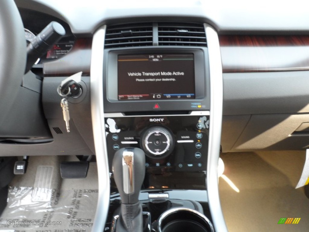 2012 Ford Edge Limited Controls Photo #54151338