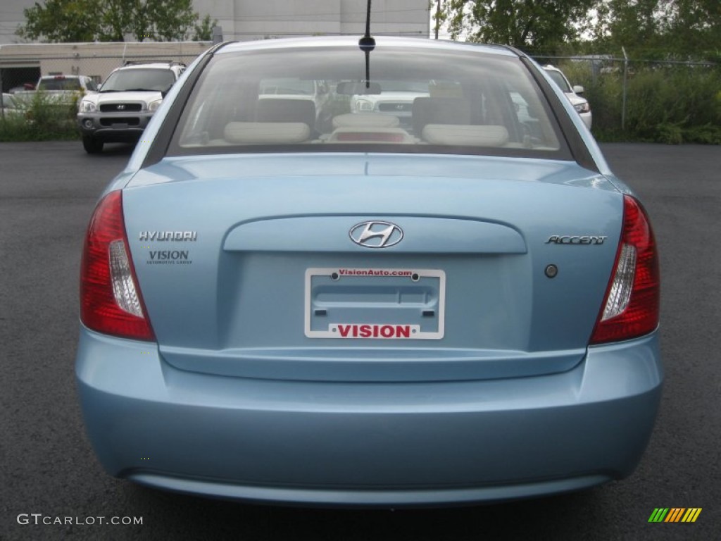 2010 Ice Blue Hyundai Accent GLS 4 Door 53982745 Photo 13 GTCarLot