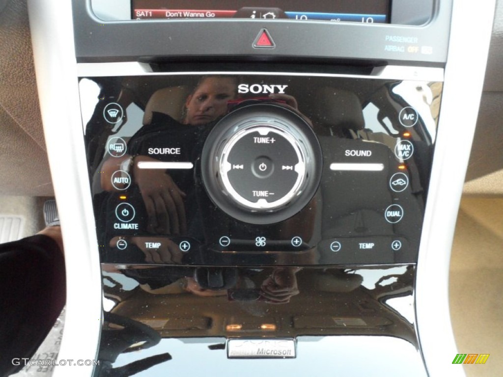 2012 Ford Edge Limited Controls Photo #54151356