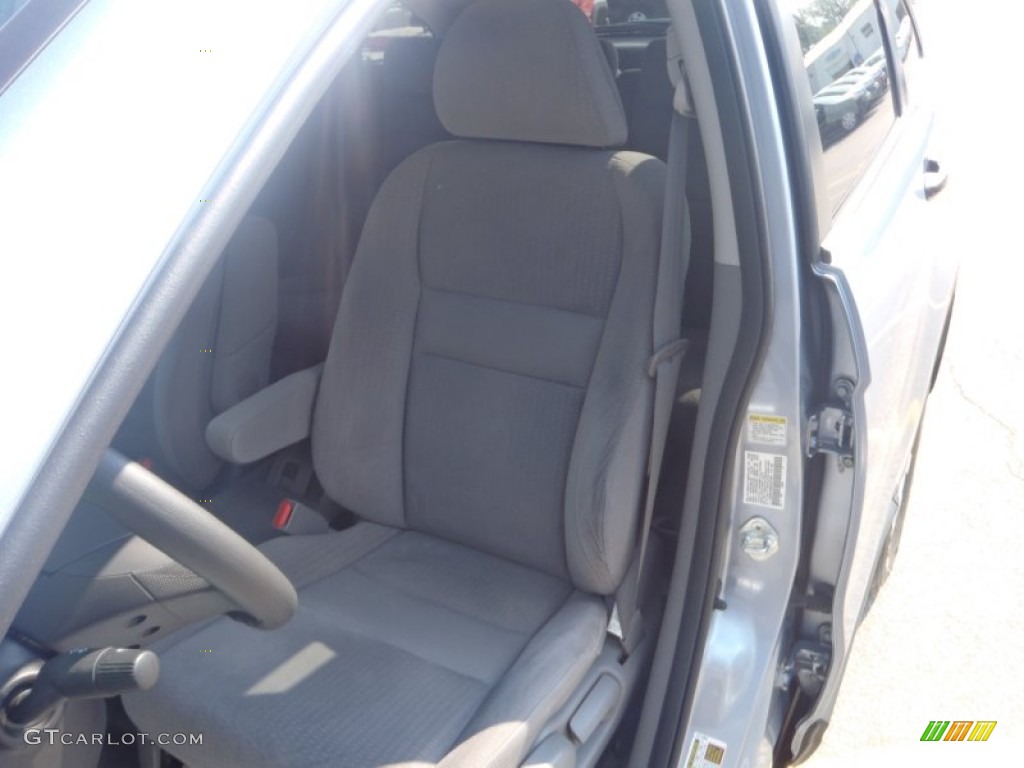 2009 CR-V EX 4WD - Glacier Blue Metallic / Gray photo #7