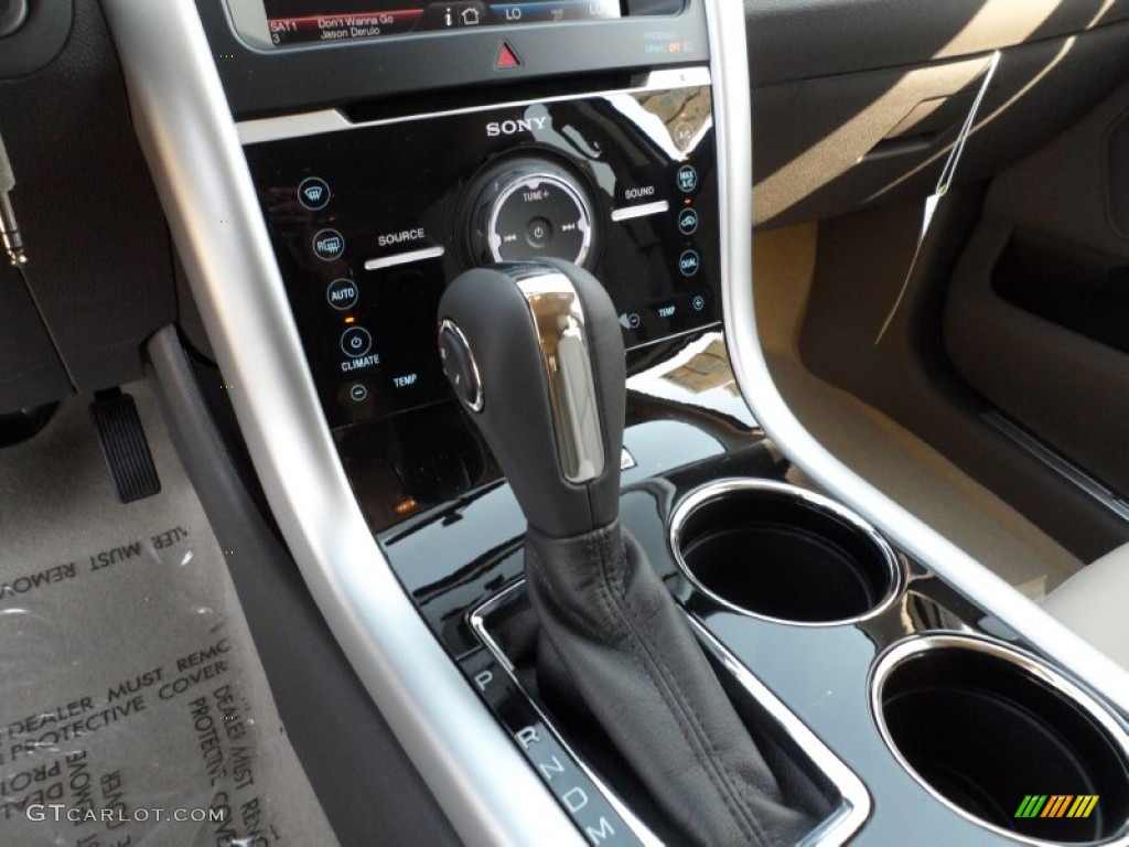2012 Ford Edge Limited 6 Speed SelectShift Automatic Transmission Photo #54151374