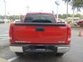 2008 Fire Red GMC Sierra 1500 SLT Crew Cab 4x4  photo #4