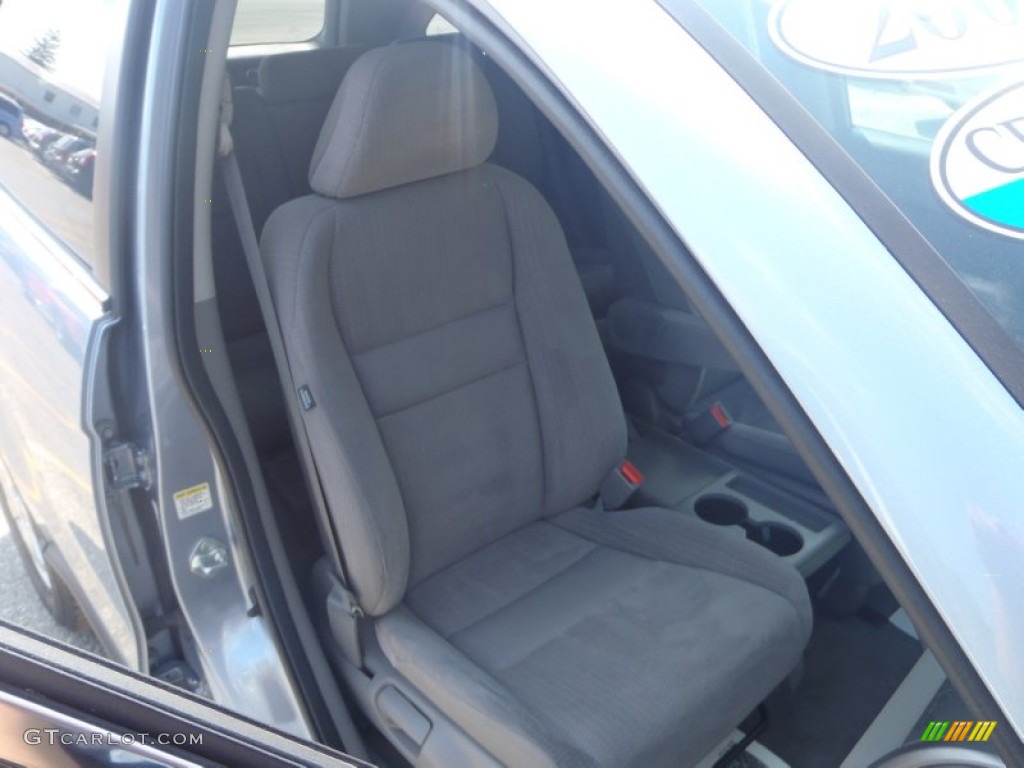 2009 CR-V EX 4WD - Glacier Blue Metallic / Gray photo #14