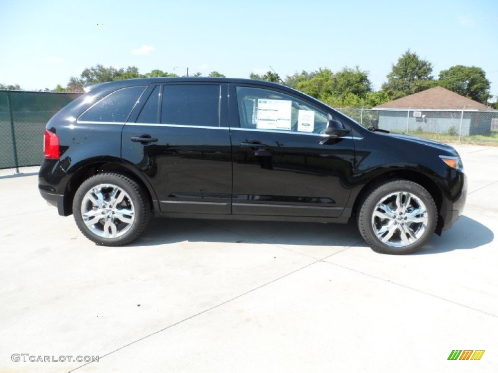 Black 2012 Ford Edge Limited Exterior Photo #54151425