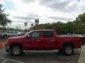 2008 Fire Red GMC Sierra 1500 SLT Crew Cab 4x4  photo #6