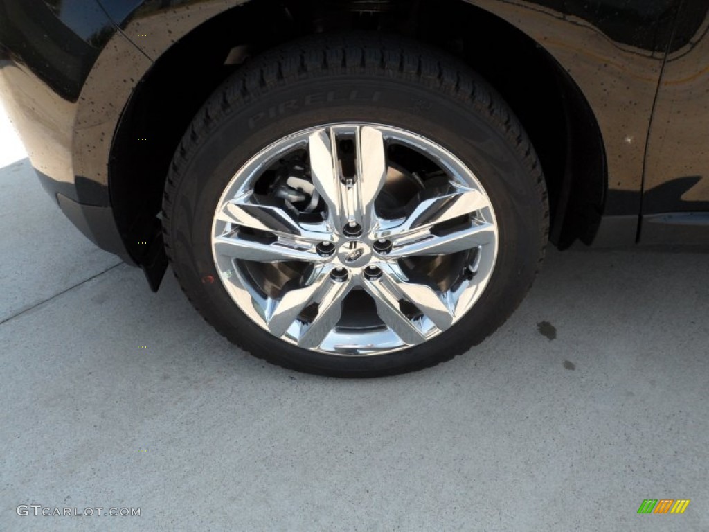 2012 Ford Edge Limited Wheel Photo #54151506