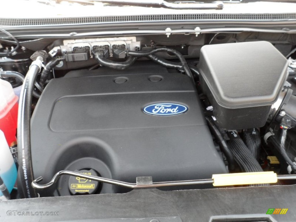 2012 Ford Edge Limited 3.5 Liter DOHC 24-Valve TiVCT V6 Engine Photo #54151566