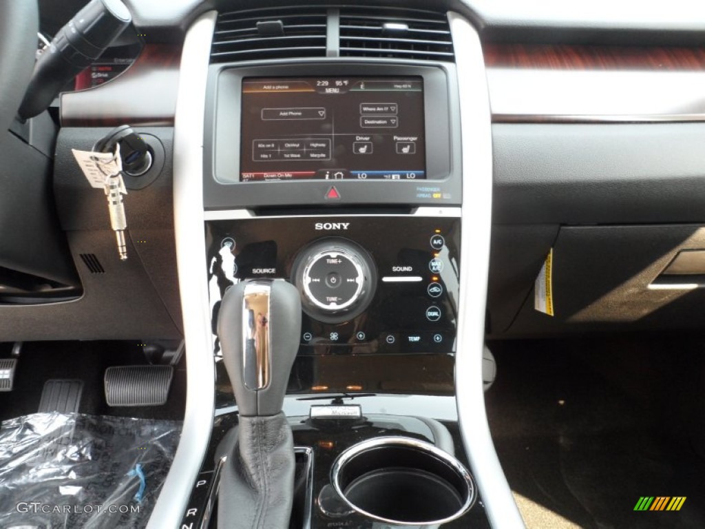 2012 Ford Edge Limited Controls Photo #54151671