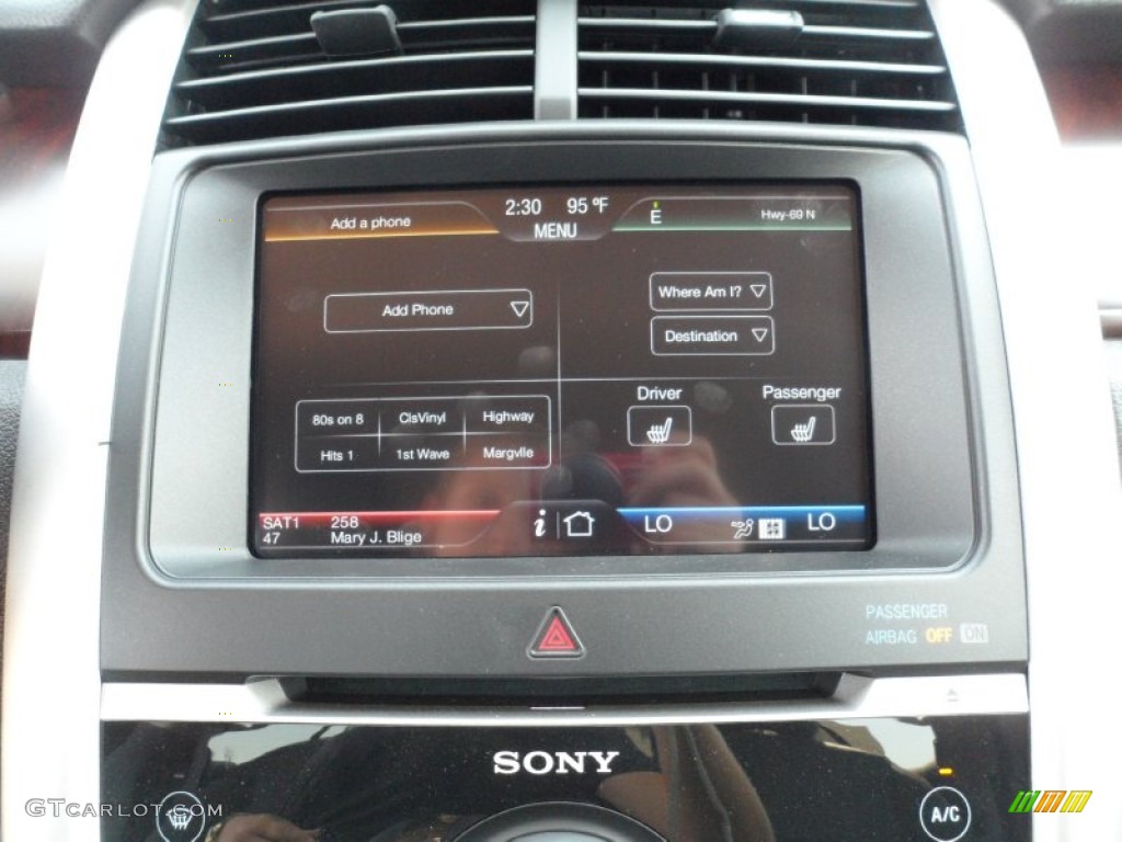 2012 Ford Edge Limited Controls Photo #54151680