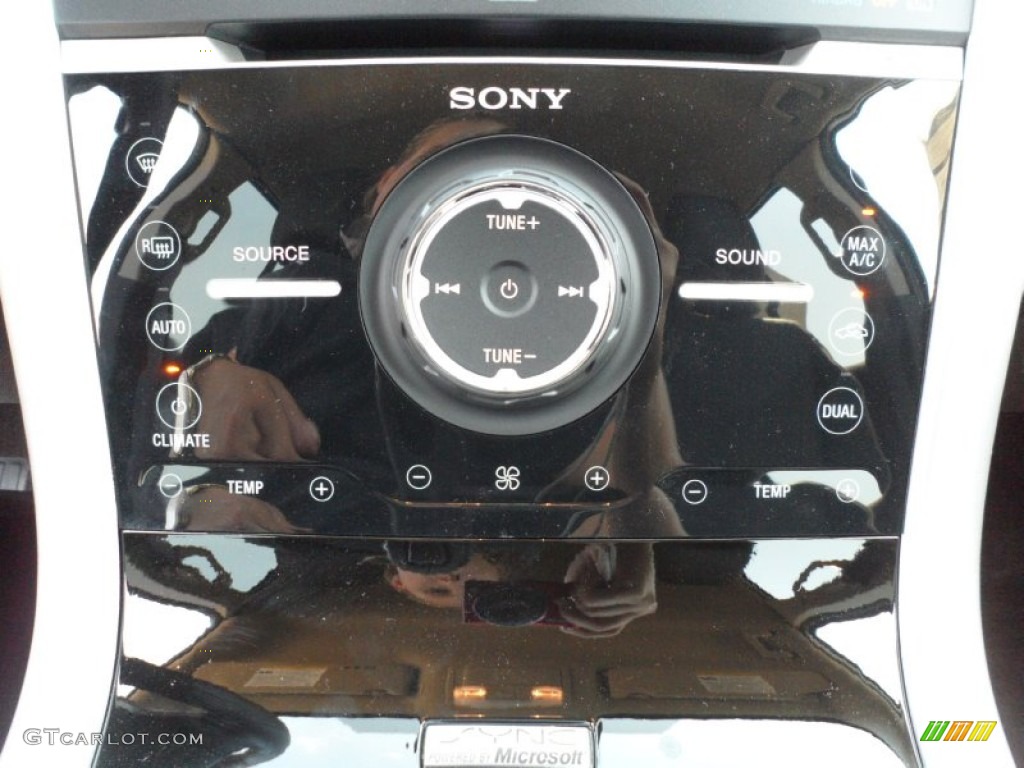 2012 Ford Edge Limited Controls Photo #54151691