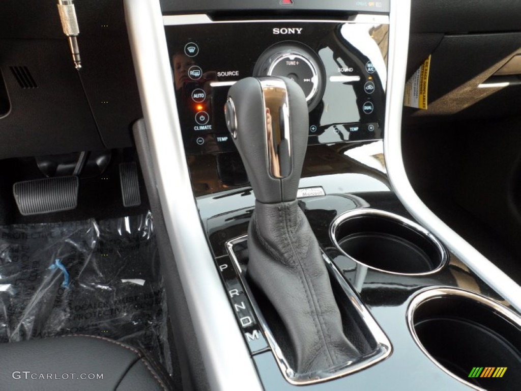 2012 Ford Edge Limited 6 Speed SelectShift Automatic Transmission Photo #54151710