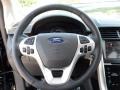 Charcoal Black Steering Wheel Photo for 2012 Ford Edge #54151719