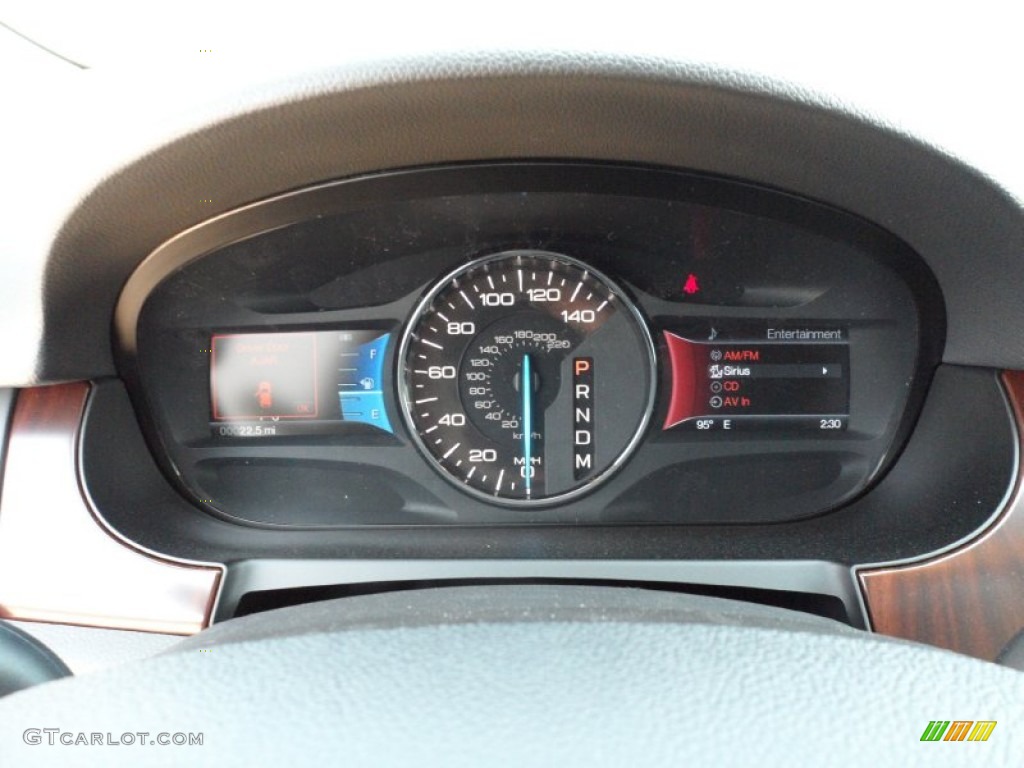 2012 Ford Edge Limited Gauges Photo #54151728