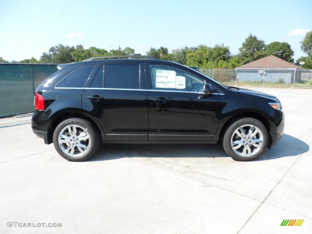 Black 2012 Ford Edge Limited Exterior Photo #54151773