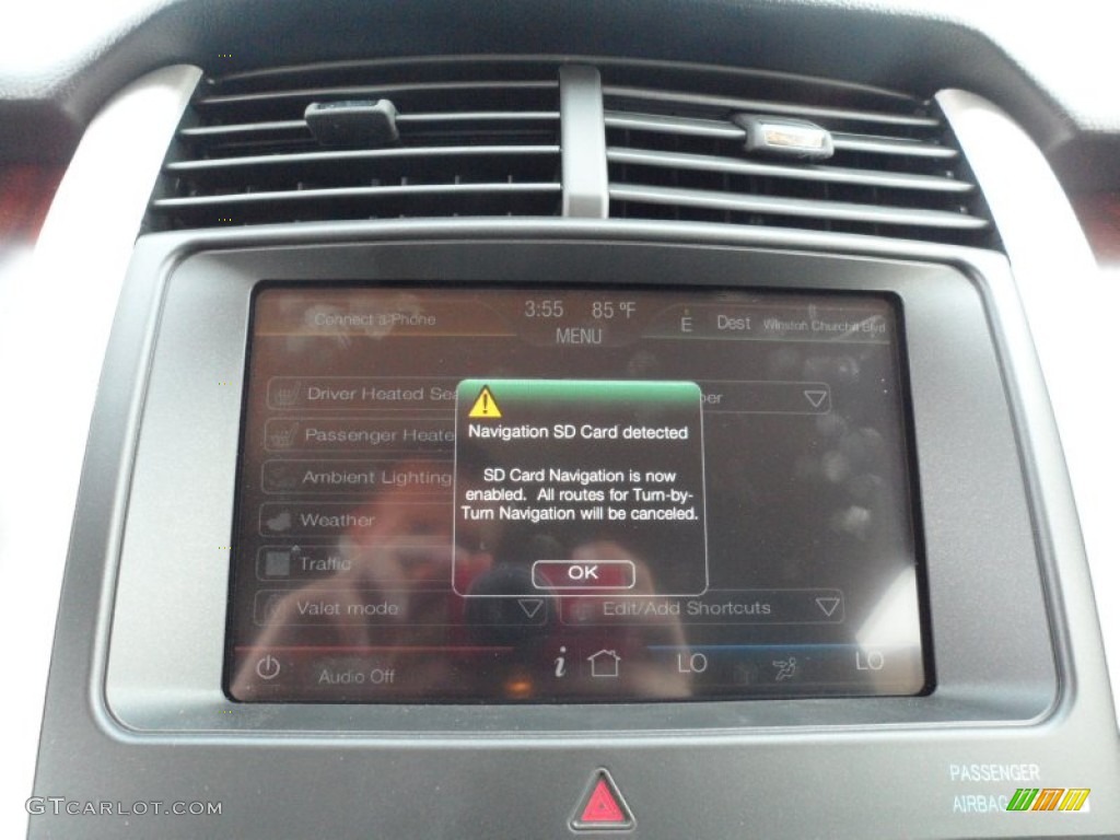 2012 Edge Limited - Black / Charcoal Black photo #28