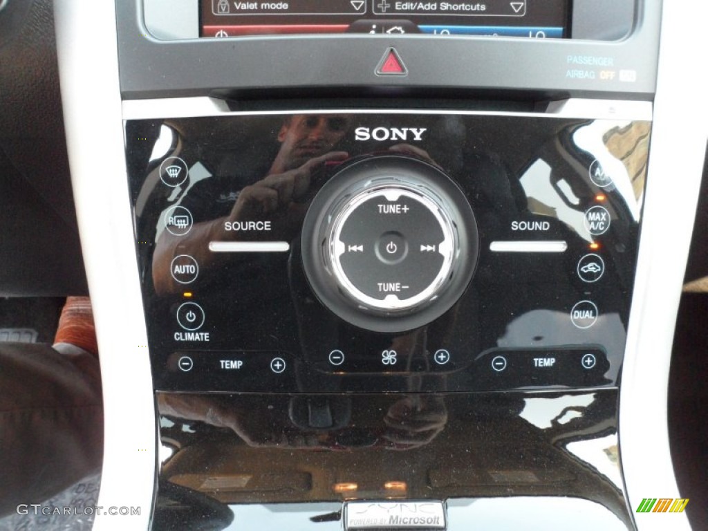 2012 Edge Limited - Black / Charcoal Black photo #29