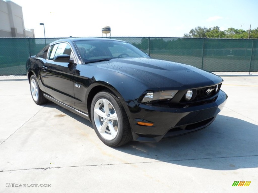 Black 2012 Ford Mustang GT Coupe Exterior Photo #54152085