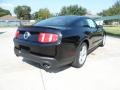 Black 2012 Ford Mustang GT Coupe Exterior