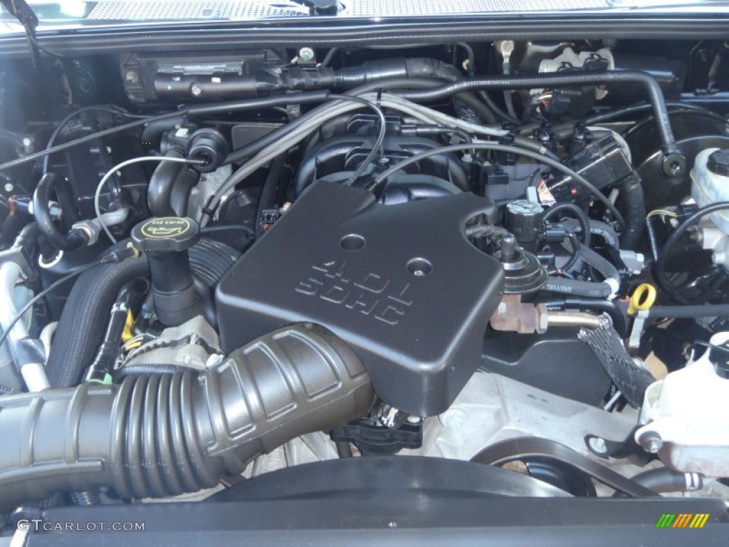 2005 Ford Ranger Tremor SuperCab 4x4 4.0 Liter SOHC 12-Valve V6 Engine Photo #54152128