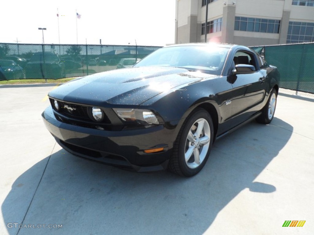 Black 2012 Ford Mustang GT Coupe Exterior Photo #54152139