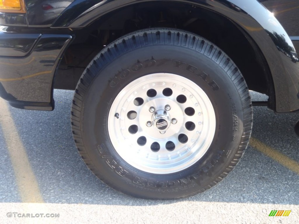 2005 Ford Ranger Tremor SuperCab 4x4 Custom Wheels Photo #54152160