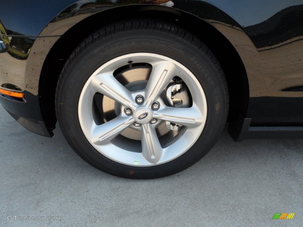 2012 Ford Mustang GT Coupe Wheel Photo #54152175
