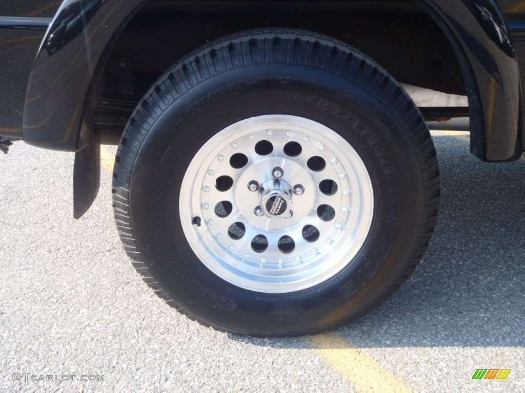 2005 Ranger Tremor SuperCab 4x4 - Black / Medium Dark Flint photo #12