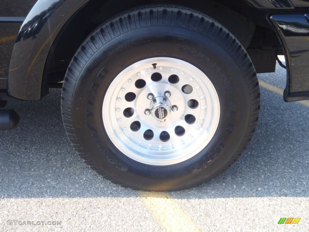 2005 Ford Ranger Tremor SuperCab 4x4 Custom Wheels Photos