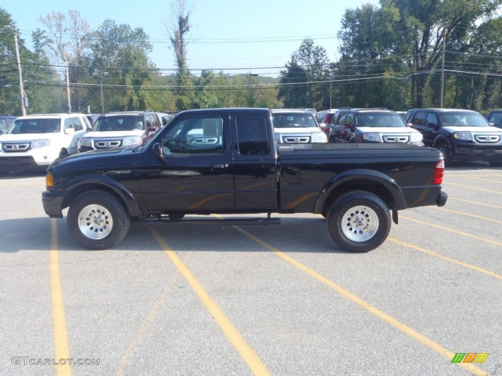 Black 2005 Ford Ranger Tremor SuperCab 4x4 Exterior Photo #54152250