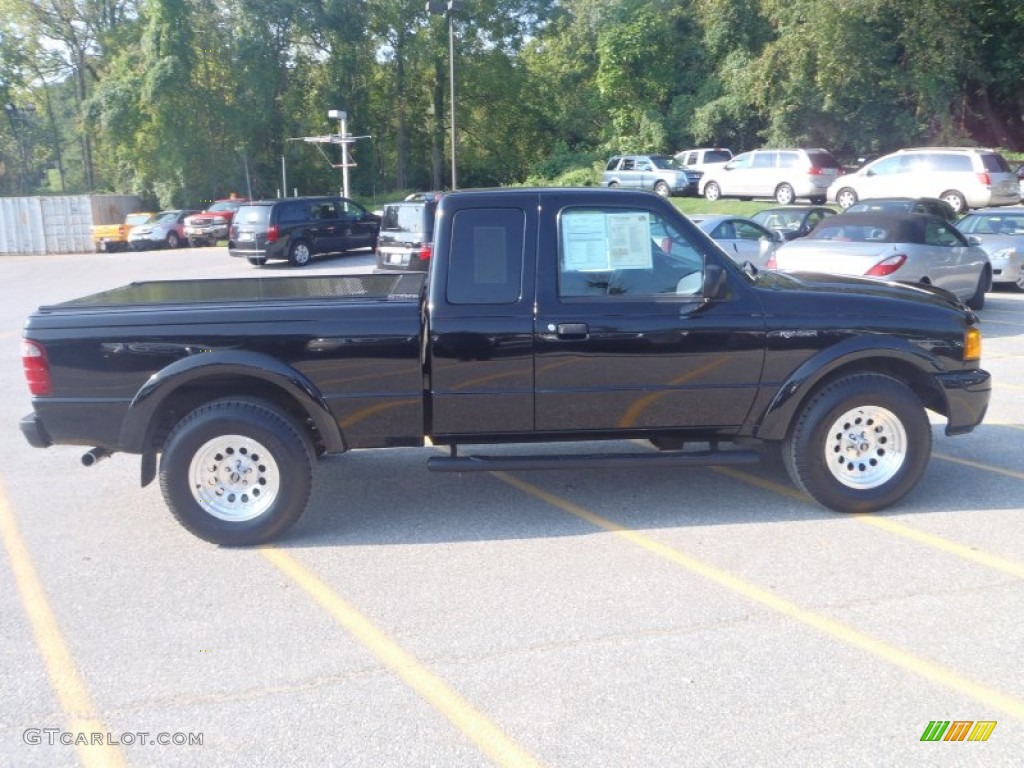 2005 Ranger Tremor SuperCab 4x4 - Black / Medium Dark Flint photo #24