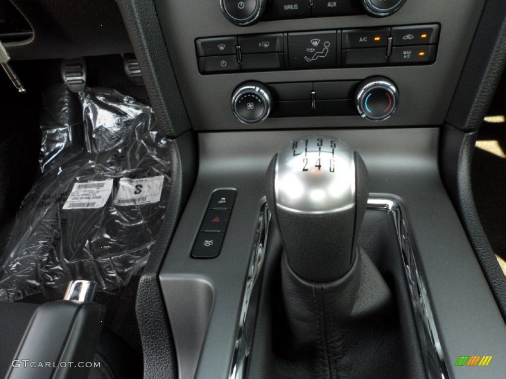 2012 Ford Mustang GT Coupe 6 Speed Manual Transmission Photo #54152328