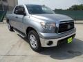 2011 Silver Sky Metallic Toyota Tundra Double Cab  photo #1