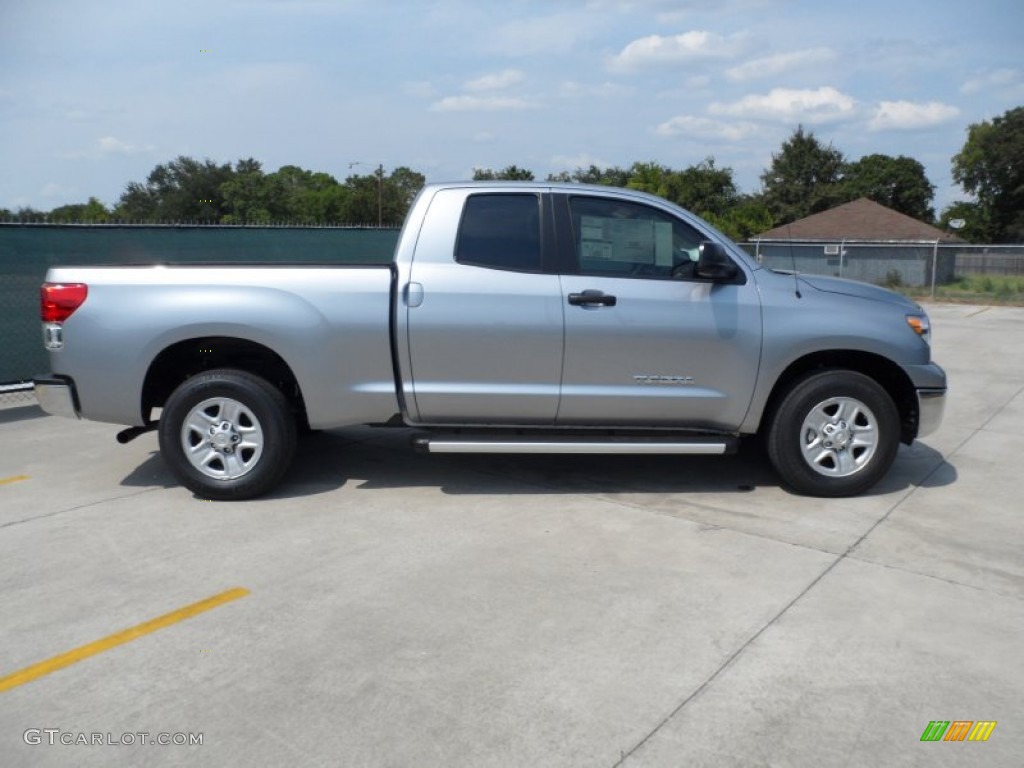 2011 Tundra Double Cab - Silver Sky Metallic / Graphite Gray photo #2