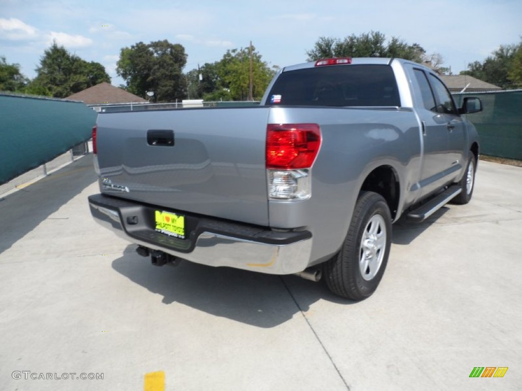 2011 Tundra Double Cab - Silver Sky Metallic / Graphite Gray photo #3