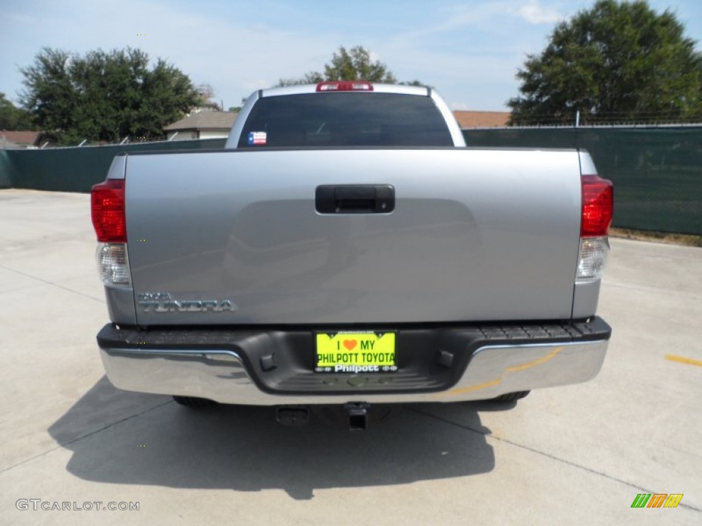 2011 Tundra Double Cab - Silver Sky Metallic / Graphite Gray photo #4