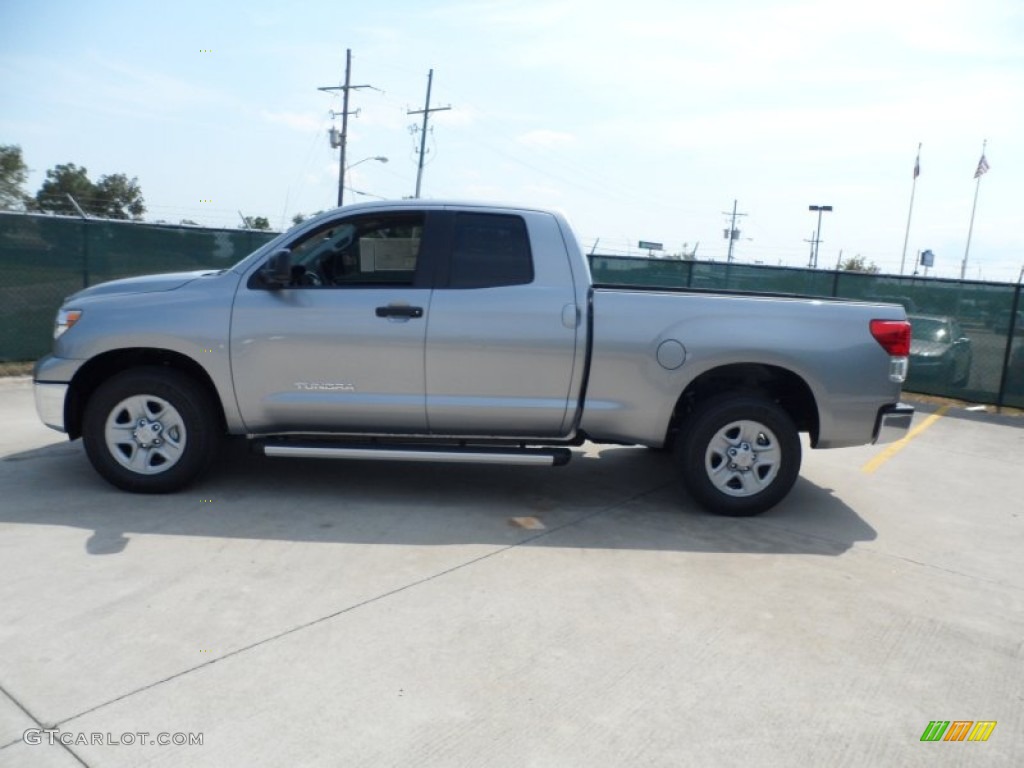 2011 Tundra Double Cab - Silver Sky Metallic / Graphite Gray photo #6