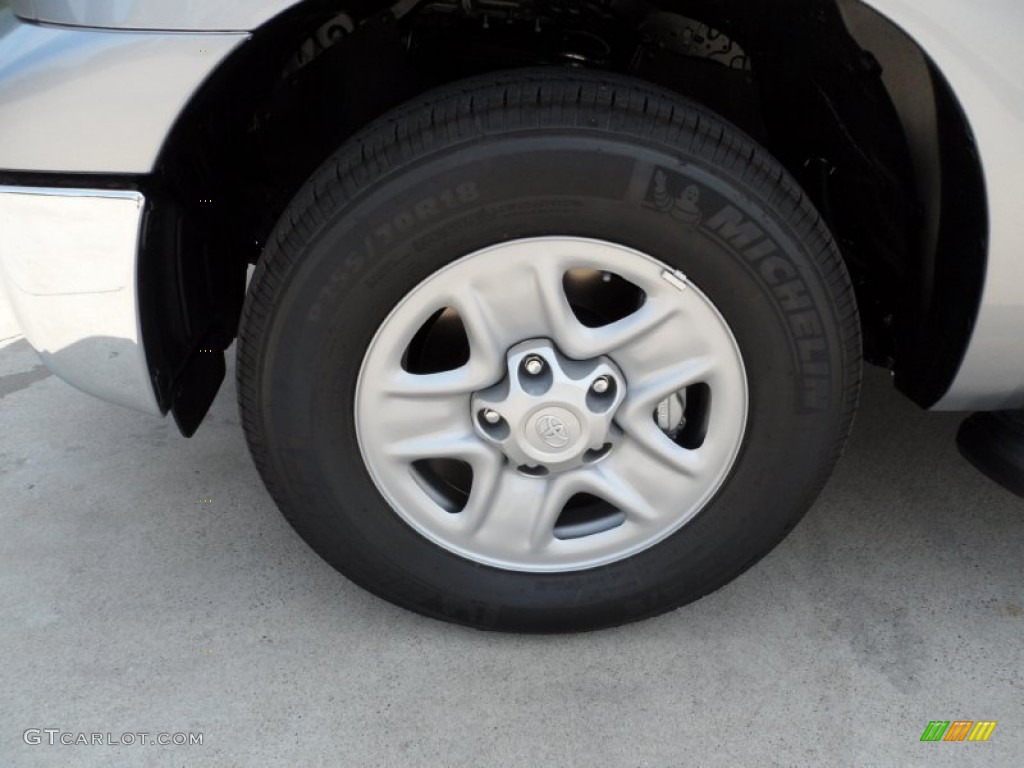 2011 Tundra Double Cab - Silver Sky Metallic / Graphite Gray photo #12