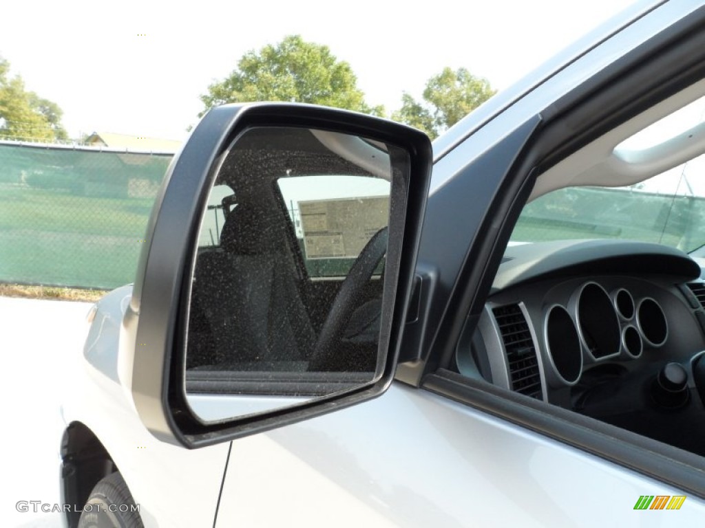 2011 Tundra Double Cab - Silver Sky Metallic / Graphite Gray photo #14