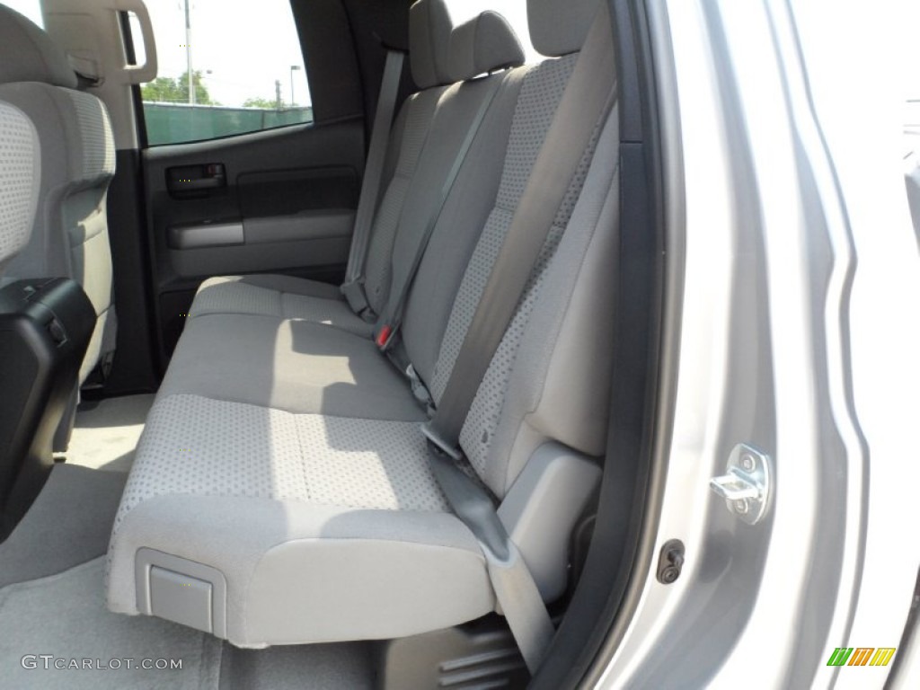 2011 Tundra Double Cab - Silver Sky Metallic / Graphite Gray photo #24