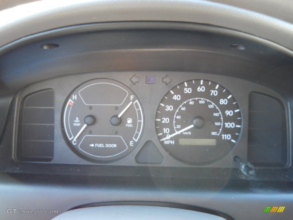2001 Chevrolet Prizm Standard Prizm Model Gauges Photo #54152739