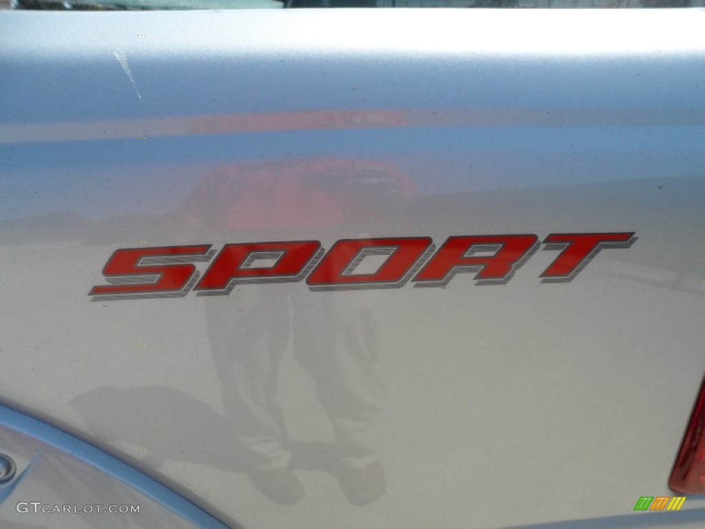 2011 Ford Ranger Sport SuperCab Marks and Logos Photo #54153474